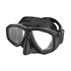 ANTIPARRA MÁSCARA DE BUCEO PINO RIO MASK SNORKELING LUNETA BLACK