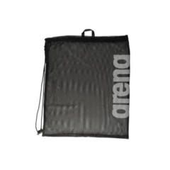 MOCHILA BOLSA DE RED NATACIÓN ARENA TEAM MESH BAG BLACK (500)