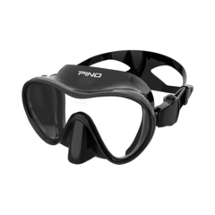 ANTIPARRA MÁSCARA BUCEO PINO AMAZONIA MASK LUNETA SNORKELING BLACK