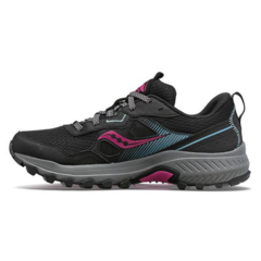 ZAPATILLAS SAUCONY EXCURSION TR16 TRAIL RUNNING MUJER BLACK FUCHSIA - comprar online