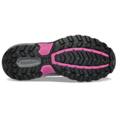 ZAPATILLAS SAUCONY EXCURSION TR16 TRAIL RUNNING MUJER BLACK FUCHSIA - SOLO NATACIÓN