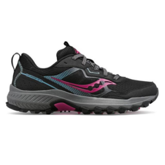 ZAPATILLAS SAUCONY EXCURSION TR16 TRAIL RUNNING MUJER BLACK FUCHSIA