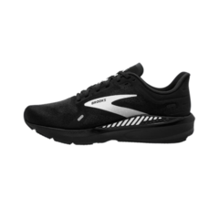 ZAPATILLAS BROOKS RUNNING LAUNCH GTS 9 HOMBRE BLACK WHITE (048) en internet