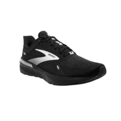 ZAPATILLAS BROOKS RUNNING LAUNCH GTS 9 HOMBRE BLACK WHITE (048) - tienda online