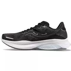 ZAPATILLAS SAUCONY GUIDE 16 RUNNING HOMBRE BLACK WHITE en internet