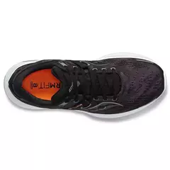 ZAPATILLAS SAUCONY GUIDE 16 RUNNING HOMBRE BLACK WHITE - SOLO NATACIÓN