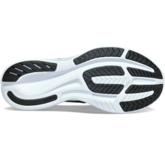 ZAPATILLAS SAUCONY RUNNING RIDE 16 HOMBRE PISADA NEUTRAL BLACK WHITE - tienda online