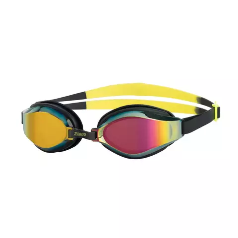 ANTIPARRAS NATACIÓN ZOGGS ENDURA MAX TITANIUM ESPEJADAS BLACK YELLOW