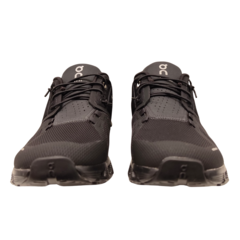 ZAPATILLAS ON CLOUD 5 HOMBRE RUNNING CLOUDTEC ALL BLACK 986 en internet