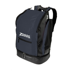 MOCHILA DEPORTIVA NATACIÓN ZOGGS TOUR BACKPACK 40 LITROS BLACK BLACK