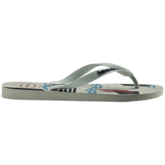 HAVAIANAS HOMBRE TREND BRANCO BRANCO MARINO (6349) en internet