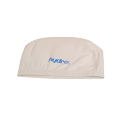 GORRA DE NATACIÓN HYDRO POLYFLEX PU 3.0 JUNIOR POLIFLEX BLANCO