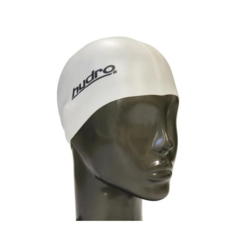 GORRA NATACIÓN SILICONA HYDRO JUNIOR BLANCO