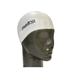 GORRA NATACIÓN SILICONA HYDRO JUNIOR BLANCO