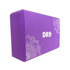 Bloque Yoga estampado mandalas ladrillo DRB