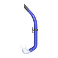 SET SNORKEL Y MÁSCARA PINO SNORKELER ADULTO BUCEO SNORKELING CLEAR BLUE en internet