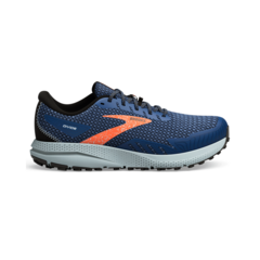 ZAPATILLAS BROOKS DIVIDE 4 LIGHT TRAIL RUNNING HOMBRE BLUE NAVY FIRECRACKER (405)