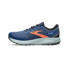 ZAPATILLAS BROOKS DIVIDE 4 LIGHT TRAIL RUNNING HOMBRE BLUE NAVY FIRECRACKER (405) en internet