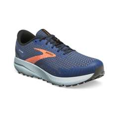 ZAPATILLAS BROOKS DIVIDE 4 LIGHT TRAIL RUNNING HOMBRE BLUE NAVY FIRECRACKER (405) - comprar online