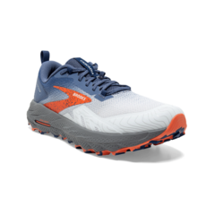 ZAPATILLAS BROOKS CASCADIA 17 MOUNTAIN TRAIL RUNNING HOMBRE BLUE NAVY FIRECRACKER (405) - comprar online