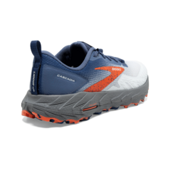 Imagen de ZAPATILLAS BROOKS CASCADIA 17 MOUNTAIN TRAIL RUNNING HOMBRE BLUE NAVY FIRECRACKER (405)