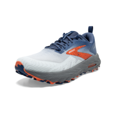 ZAPATILLAS BROOKS CASCADIA 17 MOUNTAIN TRAIL RUNNING HOMBRE BLUE NAVY FIRECRACKER (405) - tienda online