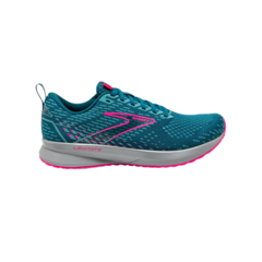 ZAPATILLAS BROOKS RUNNING LEVITATE 5 MUJER ENERGIZE NEUTRAL BLUE PORCELAIN PINK (423)