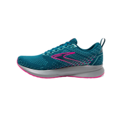 ZAPATILLAS BROOKS RUNNING LEVITATE 5 MUJER ENERGIZE NEUTRAL BLUE PORCELAIN PINK (423) - comprar online