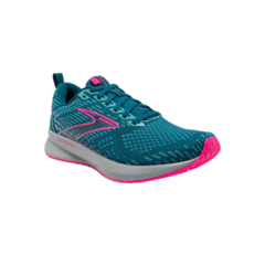 ZAPATILLAS BROOKS RUNNING LEVITATE 5 MUJER ENERGIZE NEUTRAL BLUE PORCELAIN PINK (423) en internet