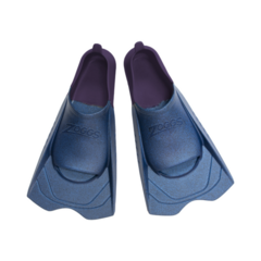 PATAS DE RANA NATACIÓN ZOGGS SHORT BLADE ECO FINS ALETAS BLUE PURPLE EU 30-32