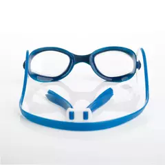 ANTIPARRAS NATACIÓN ZOGGS TIGER ADULTO BLUE WHITE CLEAR - comprar online