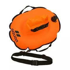 BOYA DE SEGURIDAD AQUON DONUT 10L + DRY BAG 4L NATACIÓN - SOLO NATACIÓN