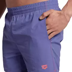 SHORT ARENA BYWAYX PURPLE BLUE FLUO RED (940) - SOLO NATACIÓN