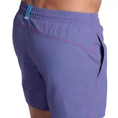 SHORT ARENA BYWAYX PURPLE BLUE FLUO RED (940) - tienda online