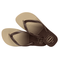 OJOTAS HAVAIANAS TOP BASIC HOMBRE CAFÉ (0727) - comprar online