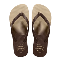 OJOTAS HAVAIANAS TOP BASIC HOMBRE CAFÉ (0727)