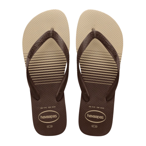 OJOTAS HAVAIANAS TOP BASIC HOMBRE CAFÉ (0727)