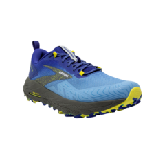 ZAPATILLAS BROOKS CASCADIA 17 MOUNTAIN TRAIL RUNNING HOMBRE BLUE SURF THE WEB SULPHIR (416) - comprar online