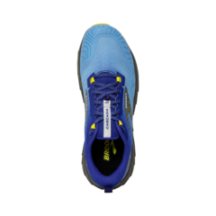 ZAPATILLAS BROOKS CASCADIA 17 MOUNTAIN TRAIL RUNNING HOMBRE BLUE SURF THE WEB SULPHIR (416) en internet