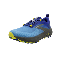 Imagen de ZAPATILLAS BROOKS CASCADIA 17 MOUNTAIN TRAIL RUNNING HOMBRE BLUE SURF THE WEB SULPHIR (416)