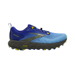 ZAPATILLAS BROOKS CASCADIA 17 MOUNTAIN TRAIL RUNNING HOMBRE BLUE SURF THE WEB SULPHIR (416)