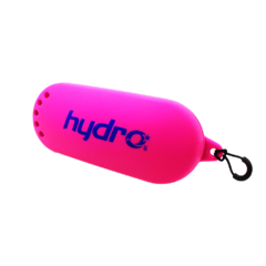 ESTUCHE DE NATACIÓN HYDRO CASE ROSA NEON en internet