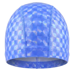 GORRA DE NATACIÓN KONNA PU ADULTO ALTO RENDIMIENTO AZUL en internet