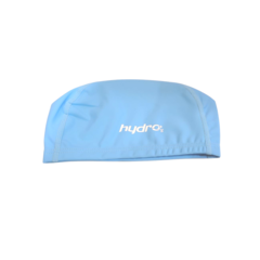 GORRA DE NATACIÓN HYDRO POLYFLEX PU 3.0 JUNIOR POLIFLEX CELESTE