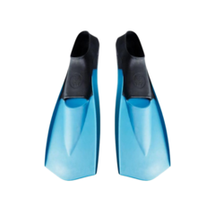 PATAS DE RANA NATACIÓN TYR FLEX FINS ALETAS INTERMEDIA TURQUESA NEGRO - L = 42-44