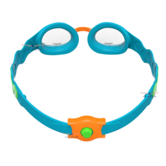 ANTIPARRAS SPEEDO INFANT SPOT JUNIOR 2-6 AÑOS CELESTE VERDE NARANJA (067) - SOLO NATACIÓN