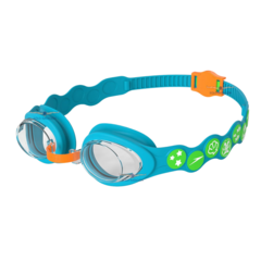 ANTIPARRAS SPEEDO INFANT SPOT JUNIOR 2-6 AÑOS CELESTE VERDE NARANJA (067)