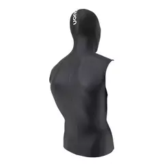 CHALECO DE NEOPRENE AQUON SMOOTH CON CASCO 3MM HOMBRE en internet