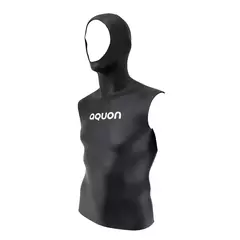 CHALECO DE NEOPRENE AQUON SMOOTH CON CASCO 3MM HOMBRE