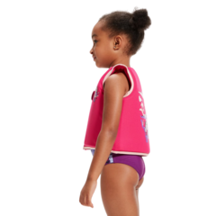 CHALECO SALVAVIDAS SPEEDO PRINTED NATACIÓN INFANTIL ROSA LILA VIOLETA (071) en internet